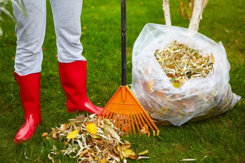 Bagging and Disposal of Leaves